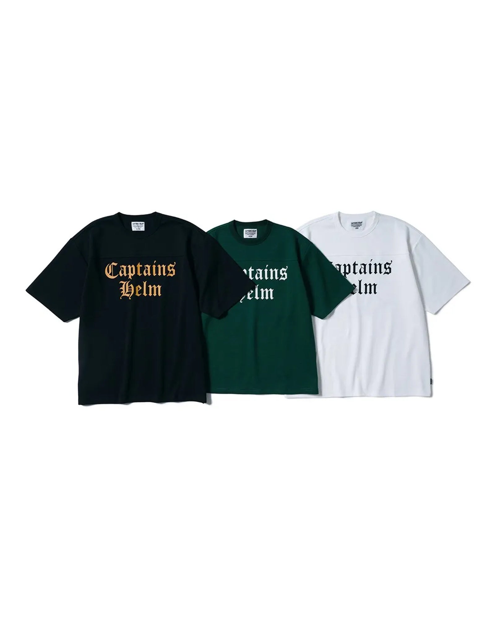 シャツ CAPTAINS HELM #38 FOOTBALL TEE 38 FOOTBALL TEE – CAPTAINS HELM