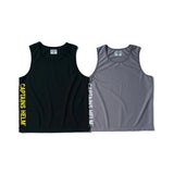 #DOUBLE MESH TECH TANK-TOP