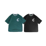 #RIB LINE W-MESH TEE