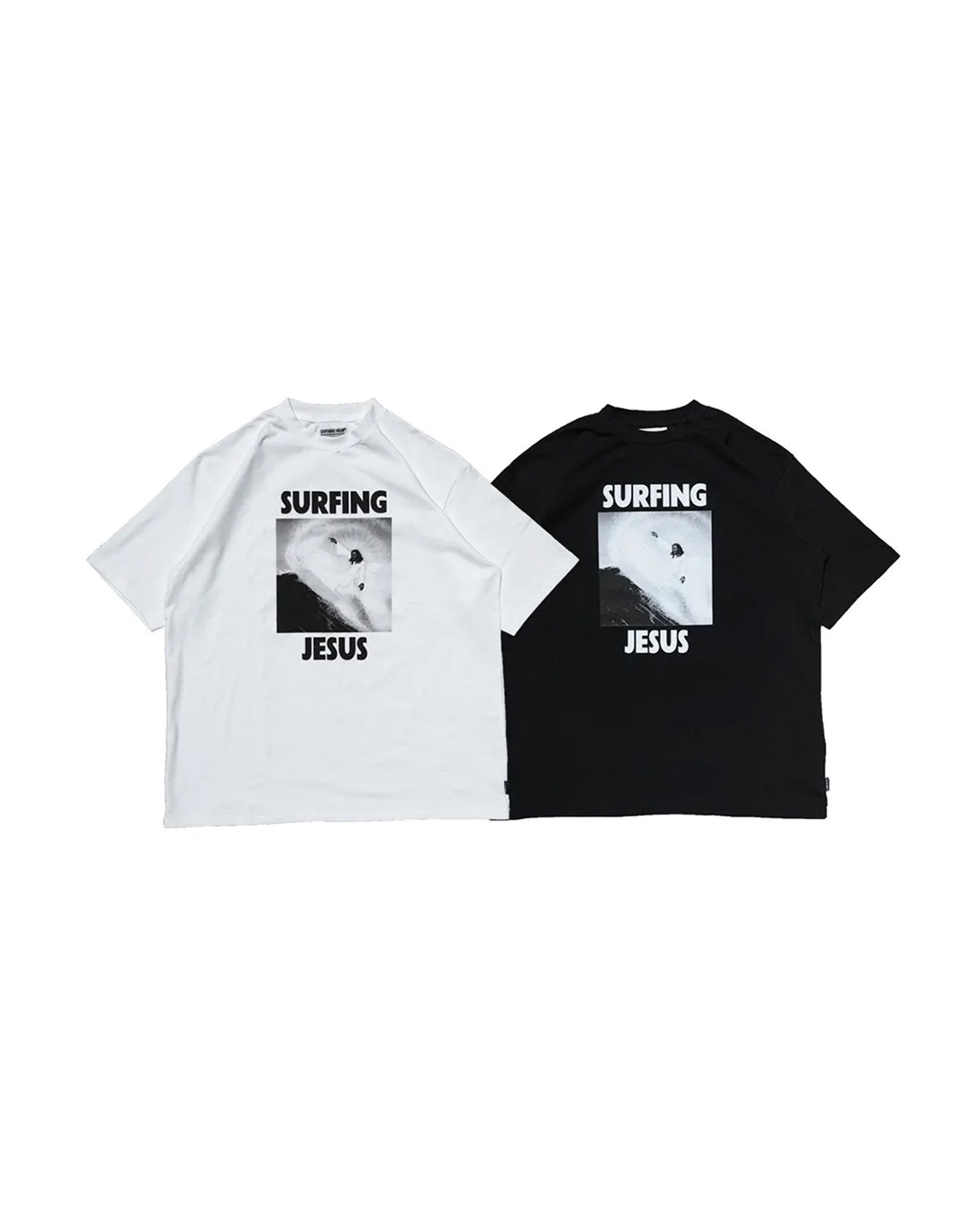 【CAPTAINS HELM】#SURFING JESUS TEE USED SURFING JESUS TEE – CAPTAINS HELM