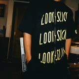 #10th ANNIVERSARY LOOK SLICK TEE