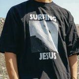 #SURFING JESUS TEE