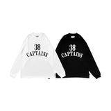 #38 CAPTAINS LS TEE
