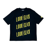 #10th ANNIVERSARY LOOK SLICK TEE