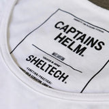 SHELTECH® × CAPTAINS HELM #COOL TOUCH + DRY TECH TANK TOP - CH/CA LOGO