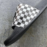 #CHECKER SHOWER SANDAL