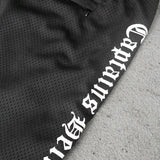 #HELM W-MESH SHORTS