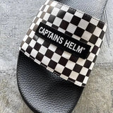 #CHECKER SHOWER SANDAL