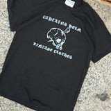 "OCEANSIDE DIVISION" #SKULL SWORD ART TEE