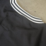 #RIB LINE W-MESH TEE