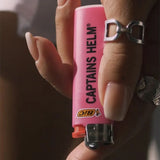 #MAGNET ASHTRAY & LOGO LIGHTER