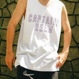 SHELTECH® × CAPTAINS HELM #COOL TOUCH + DRY TECH TANK TOP - CH/CA LOGO