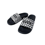 #CHECKER SHOWER SANDAL