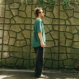 #RIB LINE W-MESH TEE