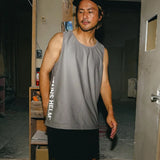 #DOUBLE MESH TECH TANK-TOP