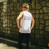 SHELTECH® × CAPTAINS HELM #COOL TOUCH + DRY TECH TANK TOP - CH/CA LOGO