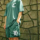 #HELM W-MESH SHORTS