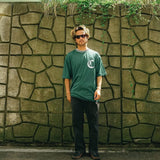 #RIB LINE W-MESH TEE