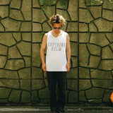 SHELTECH® × CAPTAINS HELM #COOL TOUCH + DRY TECH TANK TOP - CH/CA LOGO