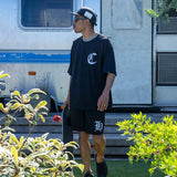 #HELM W-MESH SHORTS