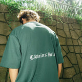 #RIB LINE W-MESH TEE