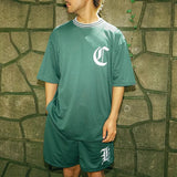 #RIB LINE W-MESH TEE