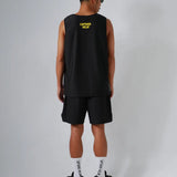 #DOUBLE MESH TECH TANK-TOP