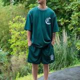 #HELM W-MESH SHORTS