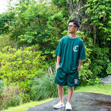 #RIB LINE W-MESH TEE