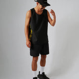 #DOUBLE MESH TECH TANK-TOP