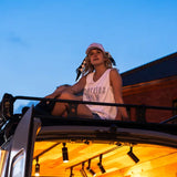 SHELTECH® × CAPTAINS HELM #COOL TOUCH + DRY TECH TANK TOP - CH/CA LOGO