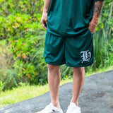 #HELM W-MESH SHORTS