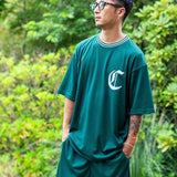 #RIB LINE W-MESH TEE