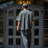 #Primeflex® KANOKO MOCK-NECK TEE