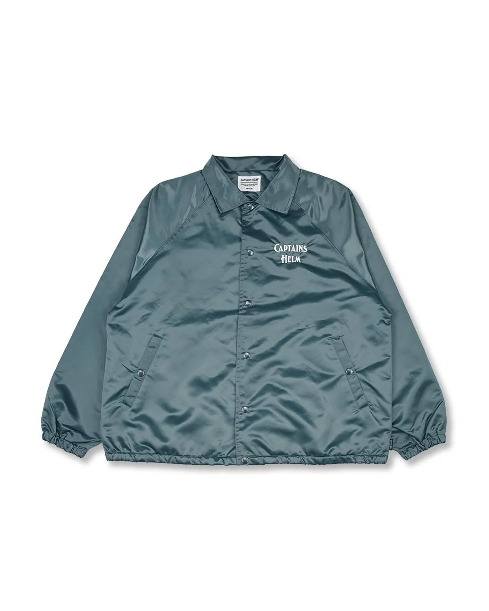 CAPTAINS HELM　LOGO COTTON COACH JACKET　L CAPTAINS HELM #LOGO COACH JKT