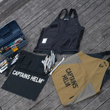 AREA241 × CAPTAINS HELM #WORK VEST