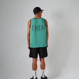 #REVERSIBLE DRY TANK-TOP