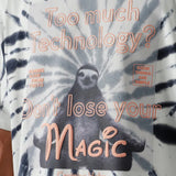 #MAGIC TIE-DYE TEE