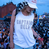 SHELTECH® × CAPTAINS HELM #COOL TOUCH + DRY TECH TANK TOP - CH/CA LOGO