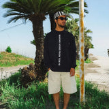 SHELTECH® × CAPTAINS HELM #COOL TOUCH + DRY TECH L/S TEE -MNF/TM LOGO