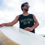 SHELTECH® × CAPTAINS HELM #COOL TOUCH + DRY TECH TANK TOP - CH/CA LOGO