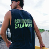 SHELTECH® × CAPTAINS HELM #COOL TOUCH + DRY TECH TANK TOP - CH/CA LOGO