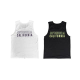 SHELTECH® × CAPTAINS HELM #COOL TOUCH + DRY TECH TANK TOP - CH/CA LOGO