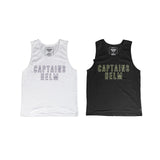 SHELTECH® × CAPTAINS HELM #COOL TOUCH + DRY TECH TANK TOP - CH/CA LOGO