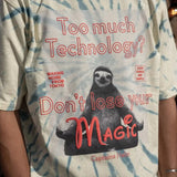 #MAGIC TIE-DYE TEE