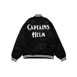 #LOGO STADIUM JACKET
