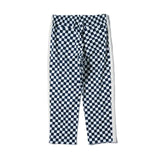 #UP-TOWN CHECKER PANTS