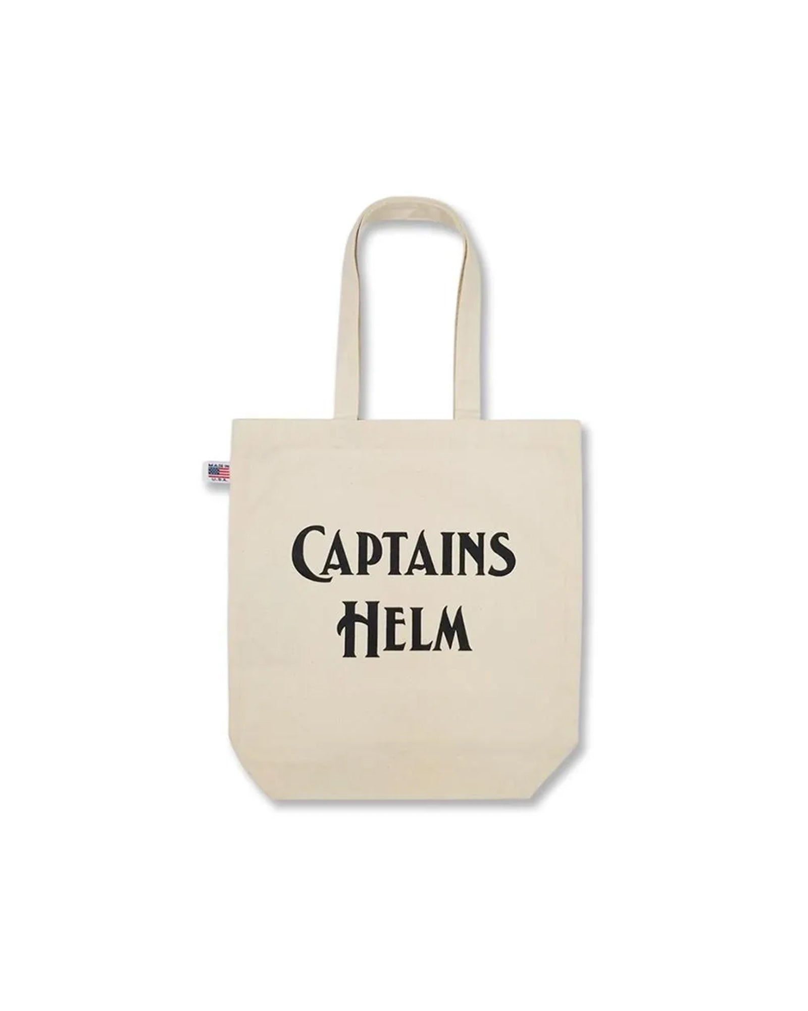 トートバッグ LOGO TOTE BAG Logo Print Tote Bag - MISTREASS