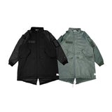 #SEVEN A WEEK FISH TAIL MIL JKT