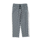 #UP-TOWN CHECKER PANTS